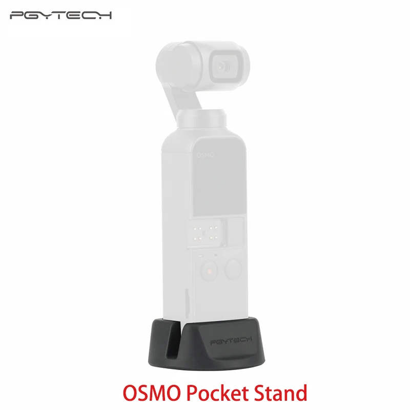 PGYTECH адаптер для штатива/подставка DJI Osmo карманные аксессуары с штативной головкой быстроразъемное