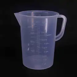 5000 мл Пластик СЗЭД мерный стакан окончил лаборатории Тесты Мера Жидкости инструмент Лот