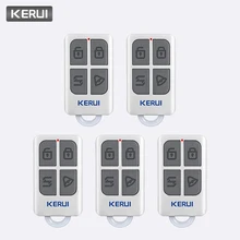 KERUI 5 шт. беспроводной портативный пульт дистанционного управления для KERUI W1 W2 W17 W18 W19 G18 G19 G183 G193 8218G домашняя сигнализация