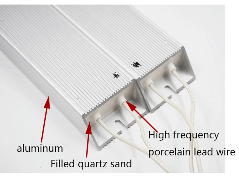 Резистор с алюминиевым корпусом, трапециевидный резистор, для тормоза, инвертора, электричества лифта, 800 Вт