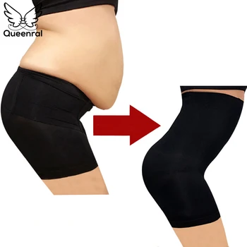 Waist trainer Shapers Women body shaper Slimming Belt Panties butt lifter Shapewear Slimming Underwear tummy contro Girdle belt