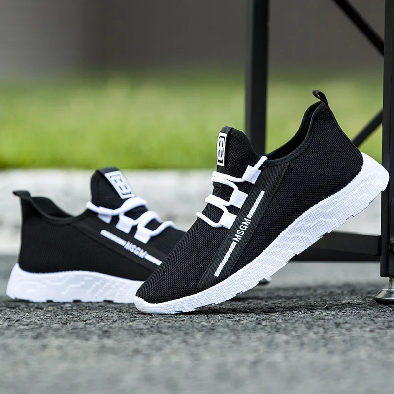 

Oeak Hot Sale Men's Casual Shoes Sneakers Sports Shoes Light Weight Breathable For Summer and Autumn Mens Casual Shoes