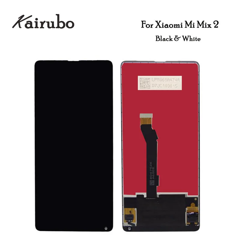 

10PCS For Xiaomi Mi Mix 2 LCD Display+Touch Screen Digitizer Assembly Replacement 100% New Tested LCD Screen+Touch for Mi Mix 2
