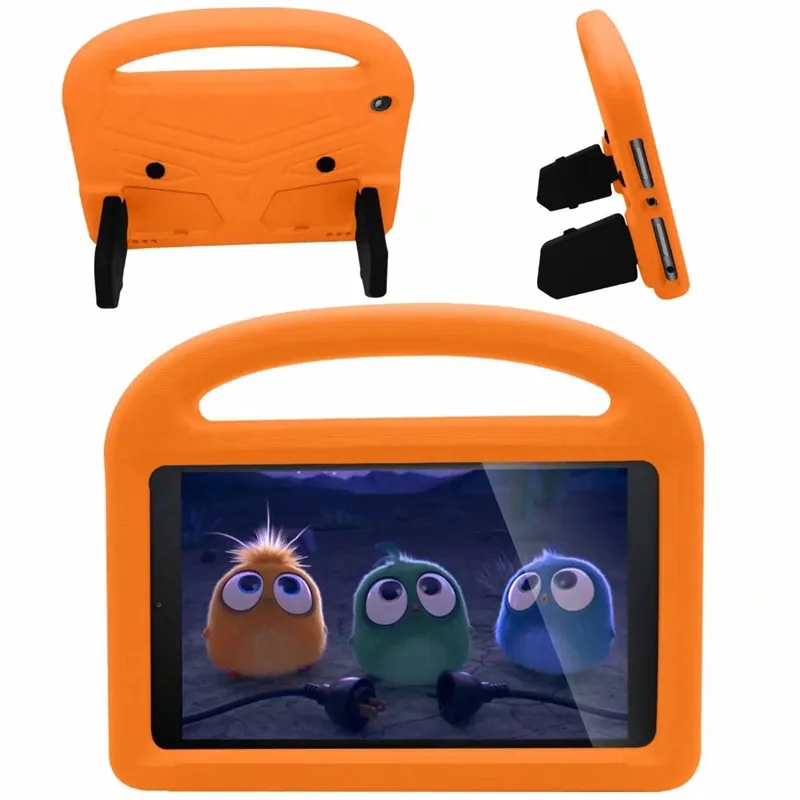

Sparrow for Amazon Kindle Fire HD8 2016 2017 2018 8.0inch Kids Protective Skin Safe EVA Rubber Handle Stand Tablet Case Cover