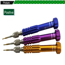 Точность магнитный электронный Отвёртки T5 T6 Pentalobe 0.8 прорези 2.0 PH000 для сотового телефона-Ванадиевой Сталь Отвёртки s