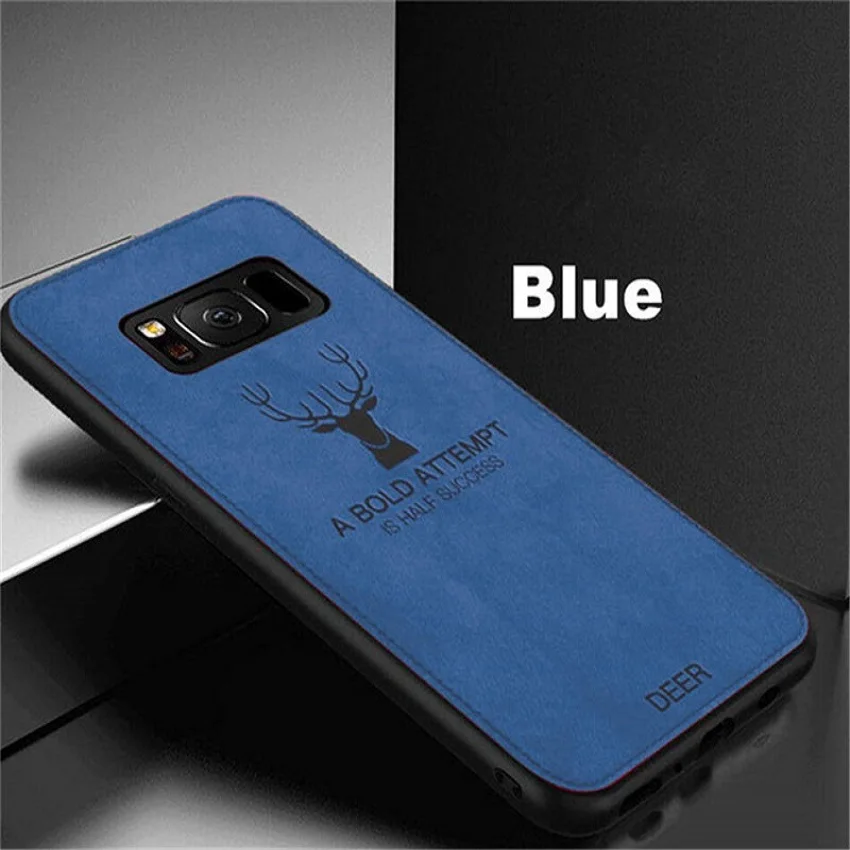 Чехол для телефона с рисунком оленя Samsung Galaxy S8 9 Plus Note 8|Бамперы| |