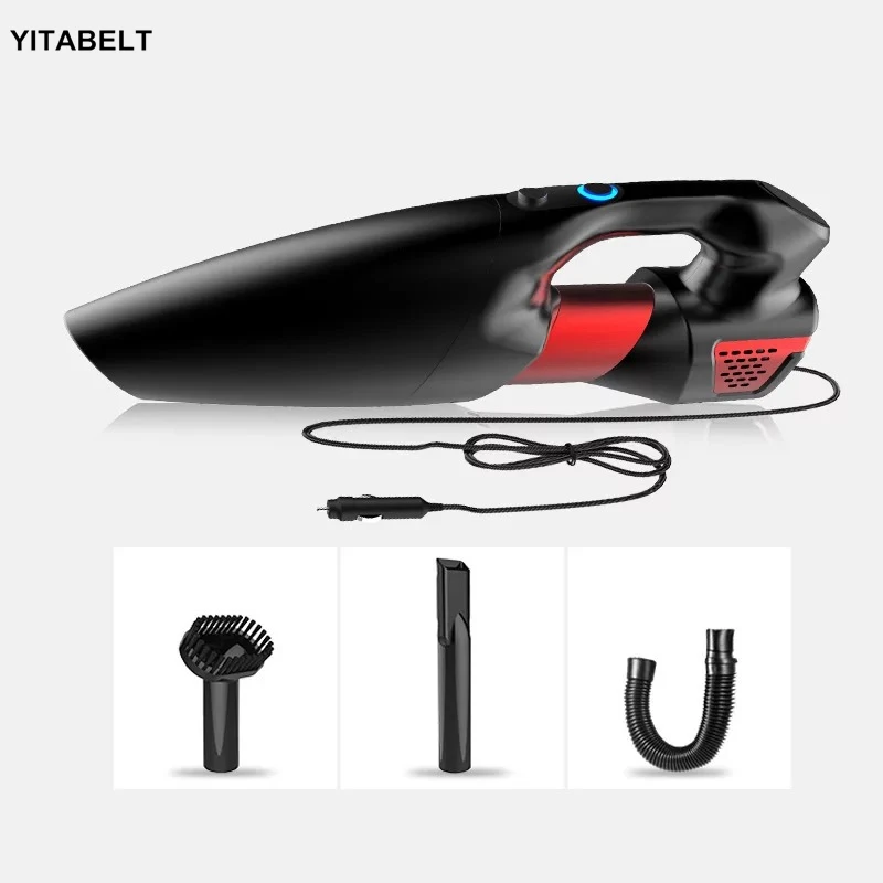 

Portable Cigarette Lighter Type Wet And Dry Vacuum Cleaner Household Air Processor