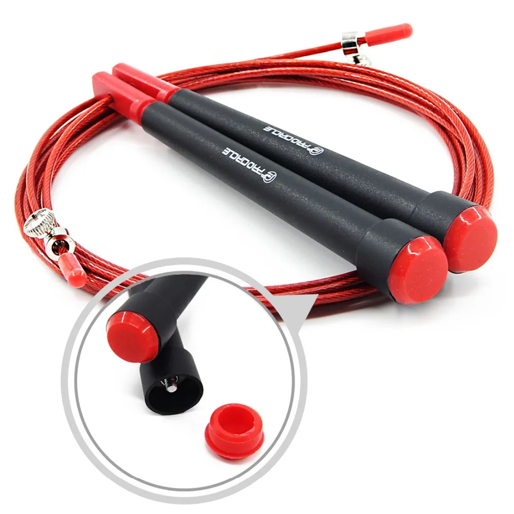 Procircle 3 м скоростной Скакалка регулируемые скакалки|jumping rope adjustable|skipping ropejump |