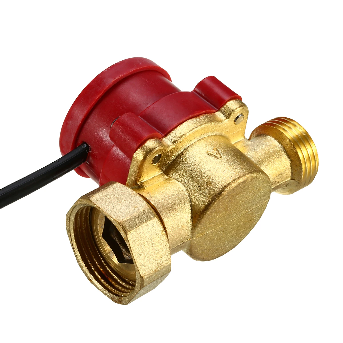 

1pc Durable Water Flow Sensor Switch Controller 220V 120W For Male Thread Connector Circulation Pump Mayitr