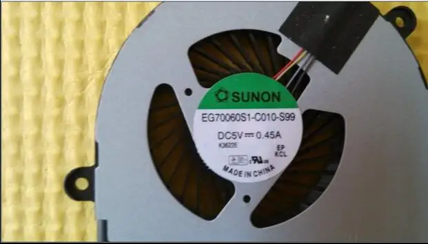 

New original IdeaPad S210 notebook cooling fan EG70060S1-C010-S99