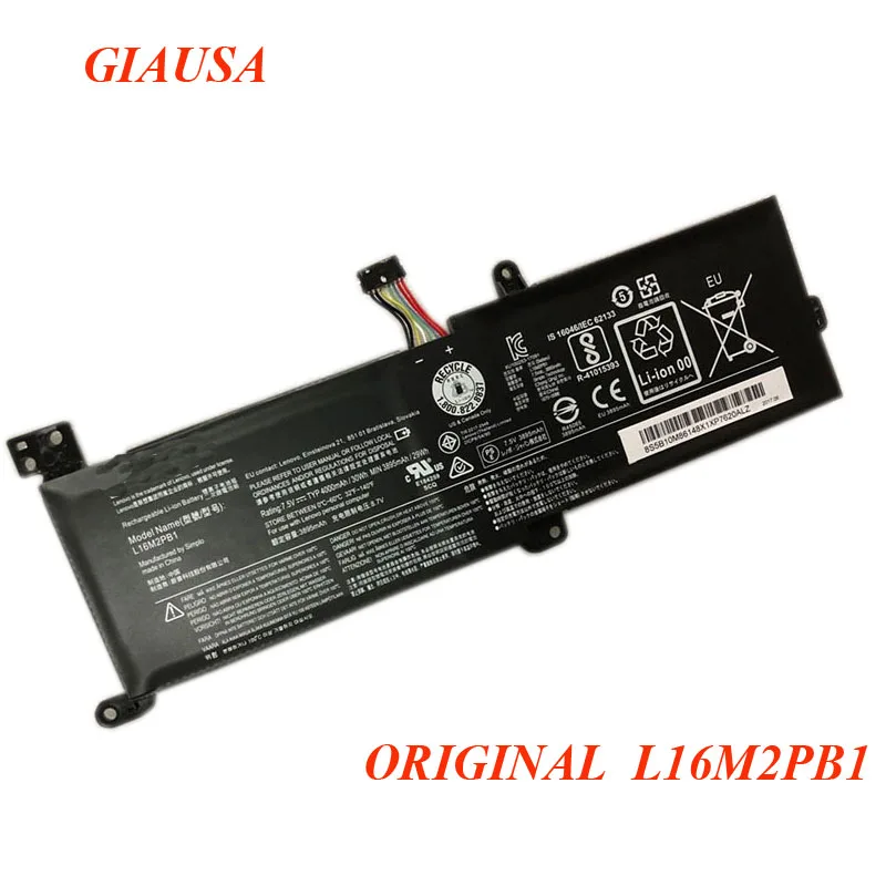 GIAUSA подлинный L16M2PB1 аккумулятор для Lenovo L16L2pb1 XiaoXing Chao 5000-5 V320-17IKB | Компьютеры и офис