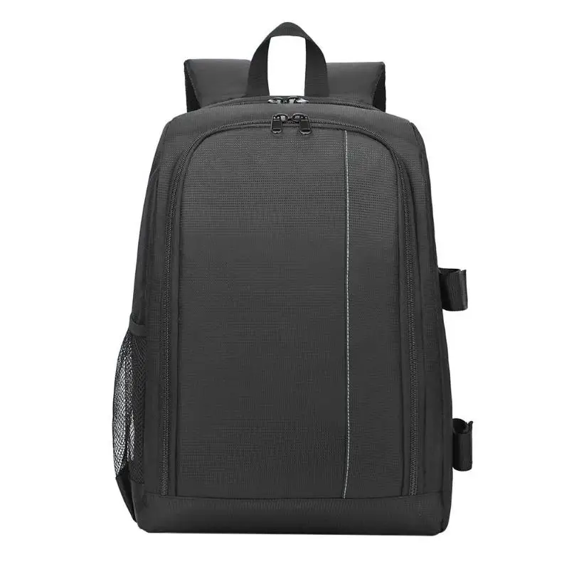 Водонепроницаемая двойная Наплечная уличная сумка цифровая DSLR фото рюкзак дождевик ноутбук 15,6 дюймов многофункциональная камера мягкая сумка рюкзак мужской - Цвет: green