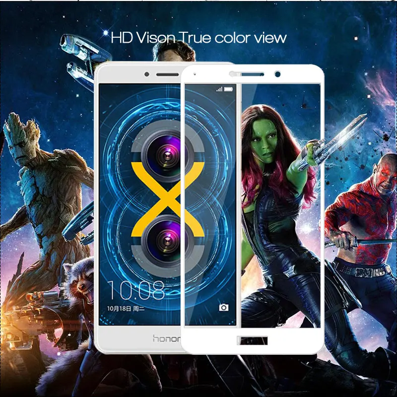 Screen-Protector-For-Huawei-Honor-6x-Full-cover-Tempered-Glass-For-Honor-6x-Protect-Film-For