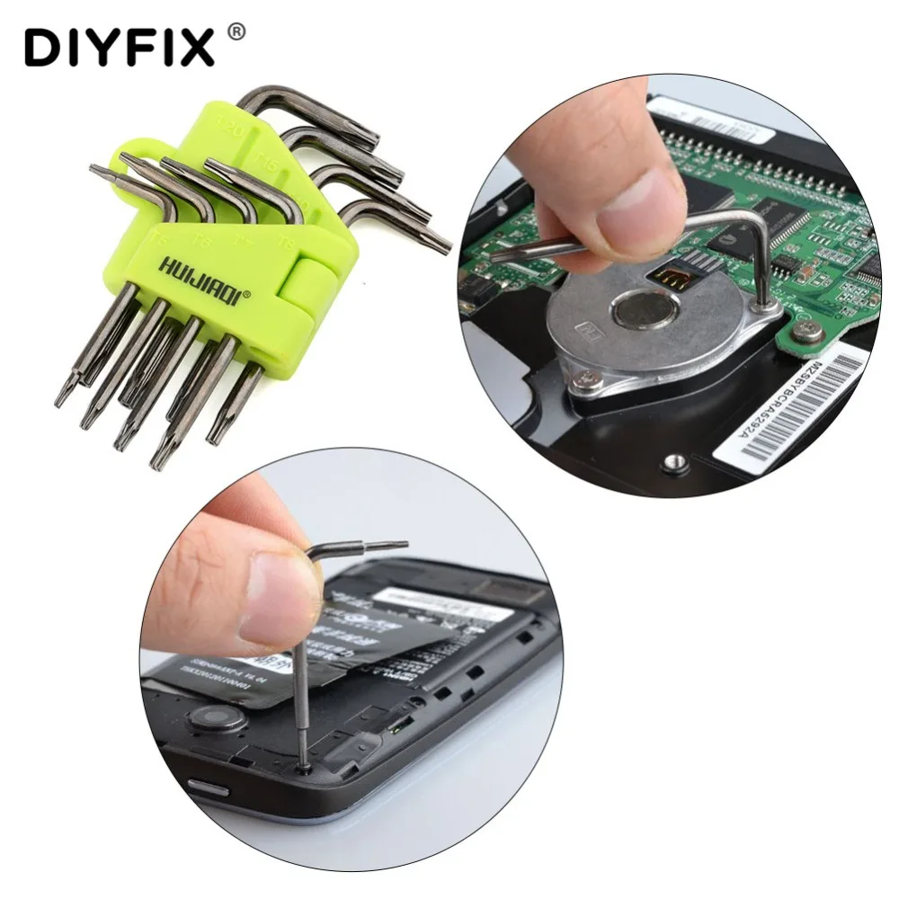 Набор отверток мини Ключ Torx со звездообразным ключом для Macbook/Xbox one/PS4/HDD|Наборы