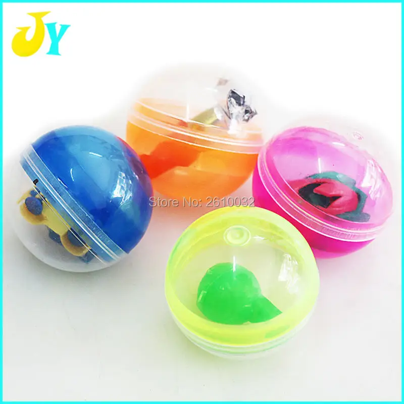 100 шт капсулы мяч с игрушками 32 мм капсулы крышка с смешанный стиль красивые игрушки для игрушечный торговый автомат