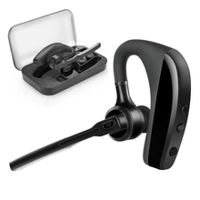 New V8 Business Bluetooth Headset Wireless HandsFree Stereo Bluetooth font b Earphone b font Noise Cancelling