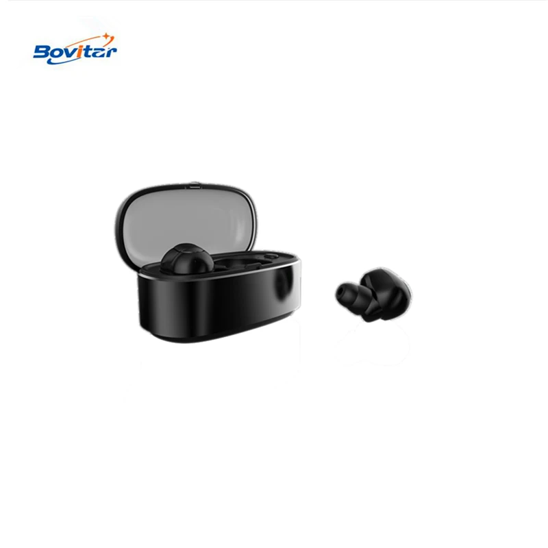 

Bovitar Bluetooth 5.0 Earphone TWS Wireless Blutooth Earphone Handset Sports Earbuds Smartphone