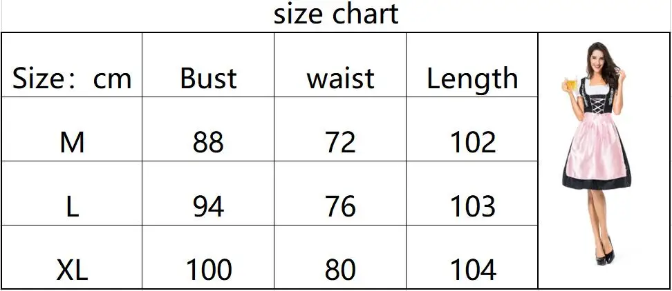Германия традиции баварский дирндль пиво красивое платье для девочек пикантные для женщин Октоберфест Горничной Wench косплэй костюм