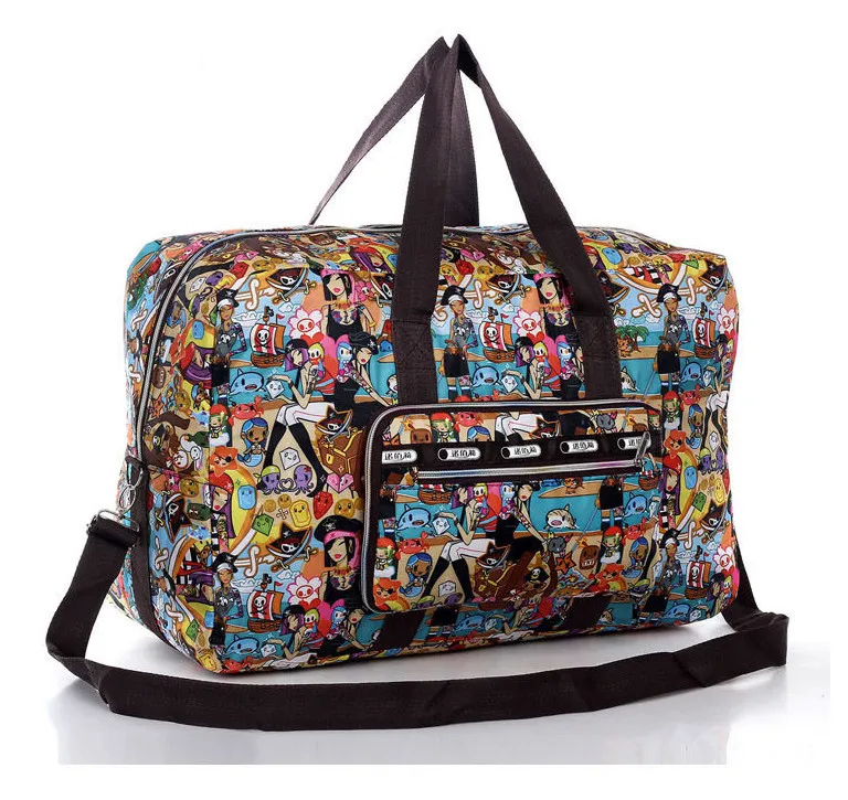 Water Proof Travel Bag Girl Weekender Bags Travel Women Duffle Bag Women Luggage Sac Voyages ...
