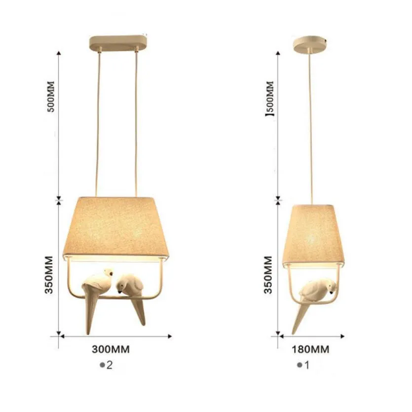 Europese hars Vogel Kroonluchters led Retro Art Kroonluchter E27 led ... Europese hars Vogel Kroonluchters led Retro Art Kroonluchter E27 led ...