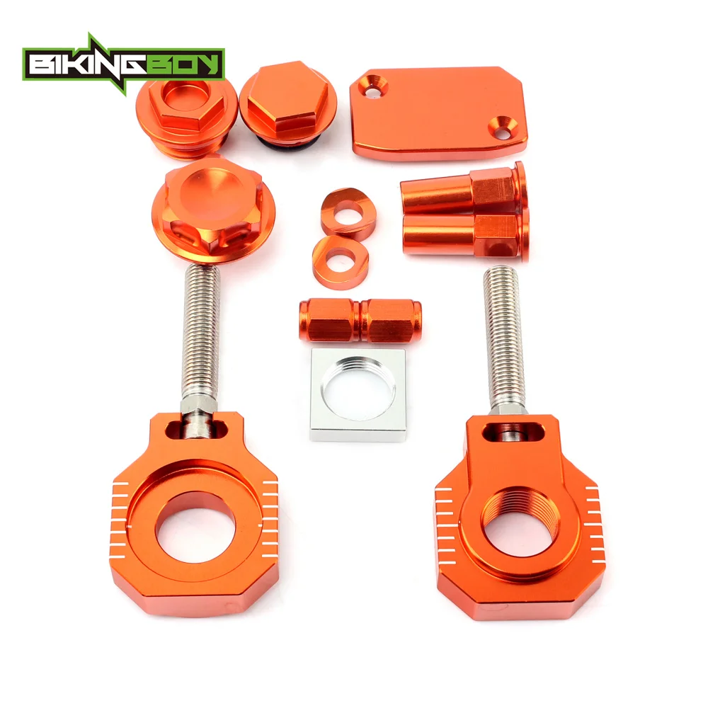 BIKINGBOY для KTM SX SXF SX-F 125-505 2007-2012 07-12 EXC-F 250-530 2007- 07-15 MX внедорожный Мотокросс CNC Bling комплекты