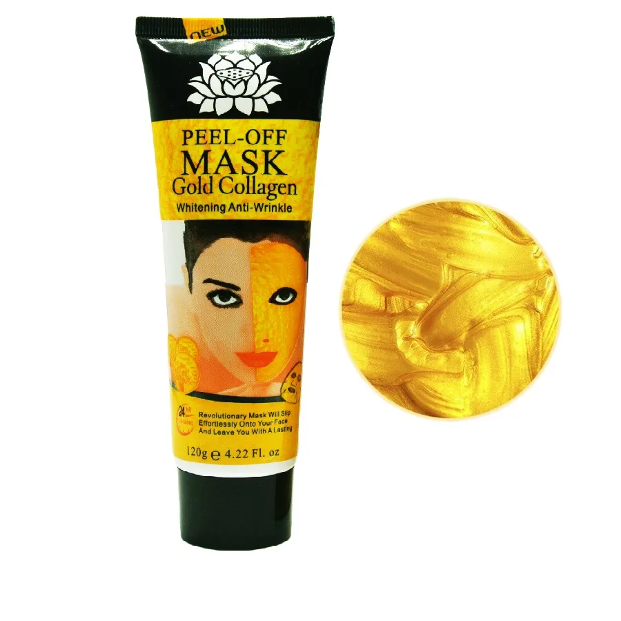 Отбеливающая эссенция со змеиным ядом, увлажняющая маска для лица, маска для сна, Золотая маска для лица