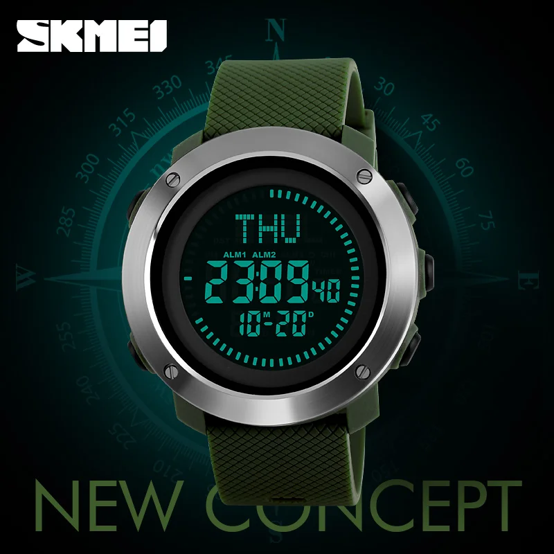 Часы SKMEI мужские спортивные из нержавеющей стали|watch brand|watch brand menwatch f |