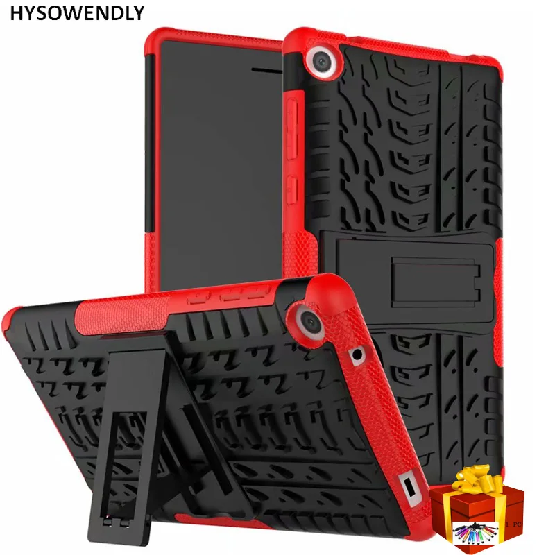 HYSOWENDLY для Lenovo Tab 3 7 &quotПрочный Гибридный Жесткий ПК + Мягкий защитный чехол