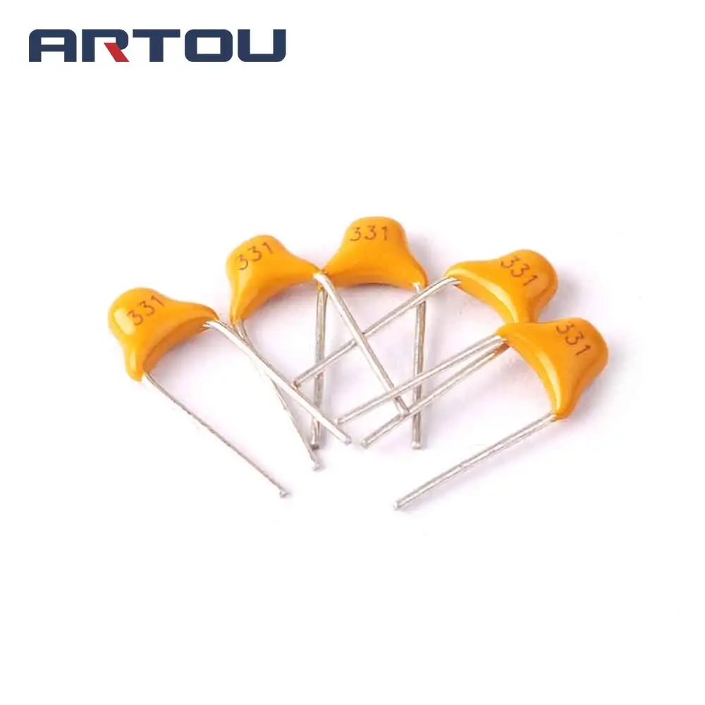 

200PCS 50V 330PF 331 Multilayer Monolithic Ceramic Capacitor