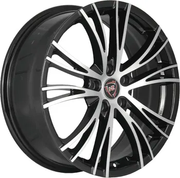 

Disc Wheel NZ F-53 5.5x14/4x100 D56.6 ET49 Black