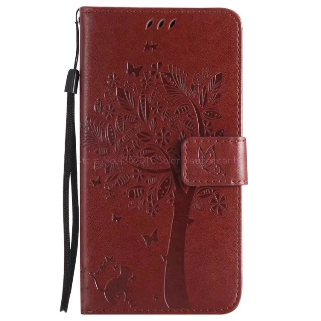 Flip Wallet Stand Leather Phone Cover for Huawei Y6 Honor 4A 4 A SCL-L01 SCL-L21 SCL-U31 Case for Huawei Y 6 SCL L01 L21 SCL-L04 silicone case for huawei phone Cases For Huawei