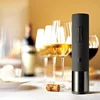 Original Huohou Automatic Red Wine Bottle Opener Electric Corkscrew Foil Cutter Cork Out Tool 6S Open 550Mah Battery ► Photo 2/6