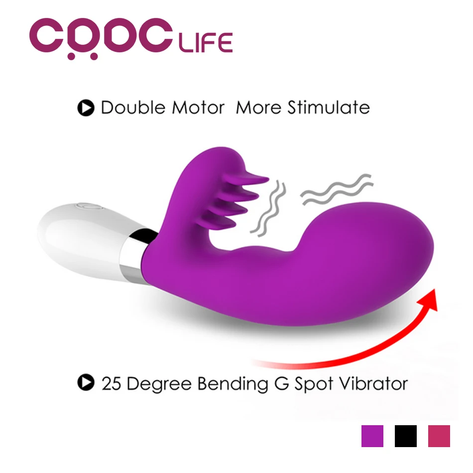 CRDC 2016 Hot 36 Speeds G Spot Vibrator Waterproof Oral Clit Adult Vibrators Massager Sex Toys for Women 100% High Quality
