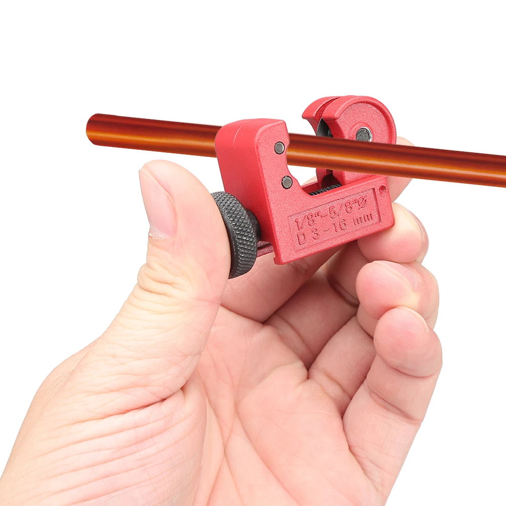 Hot Refrigeration Air Conditioner Soft Copper Pipe Tube Expander Tool With Tubing Slice Cutter Tube Expander Power Tools