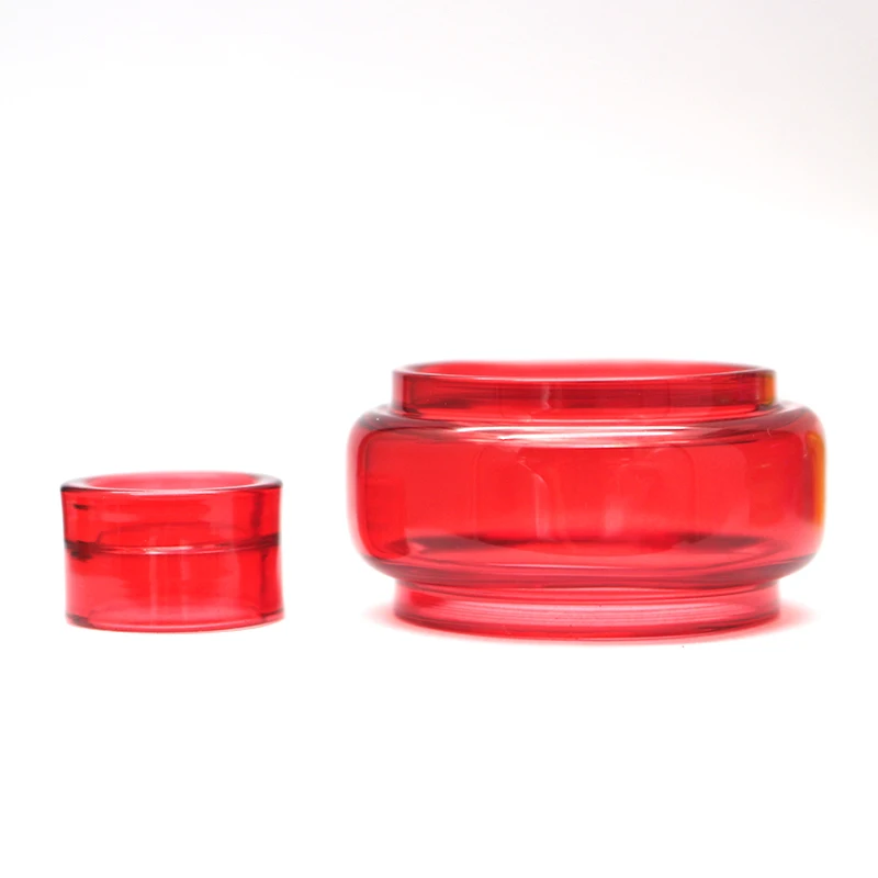

Replacement Pyrex Glass For SMOK Stick V9 max Kit 8.5ml Capacity Color Bubble Glass Tube + Drip Tip
