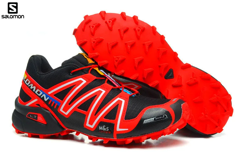 

Salomon SPEEDCROSS 3.5 flyknit Brand Sport Men Outdoor Trainers Breathable Running Shoes Breathable Cushioning Basketball shoes