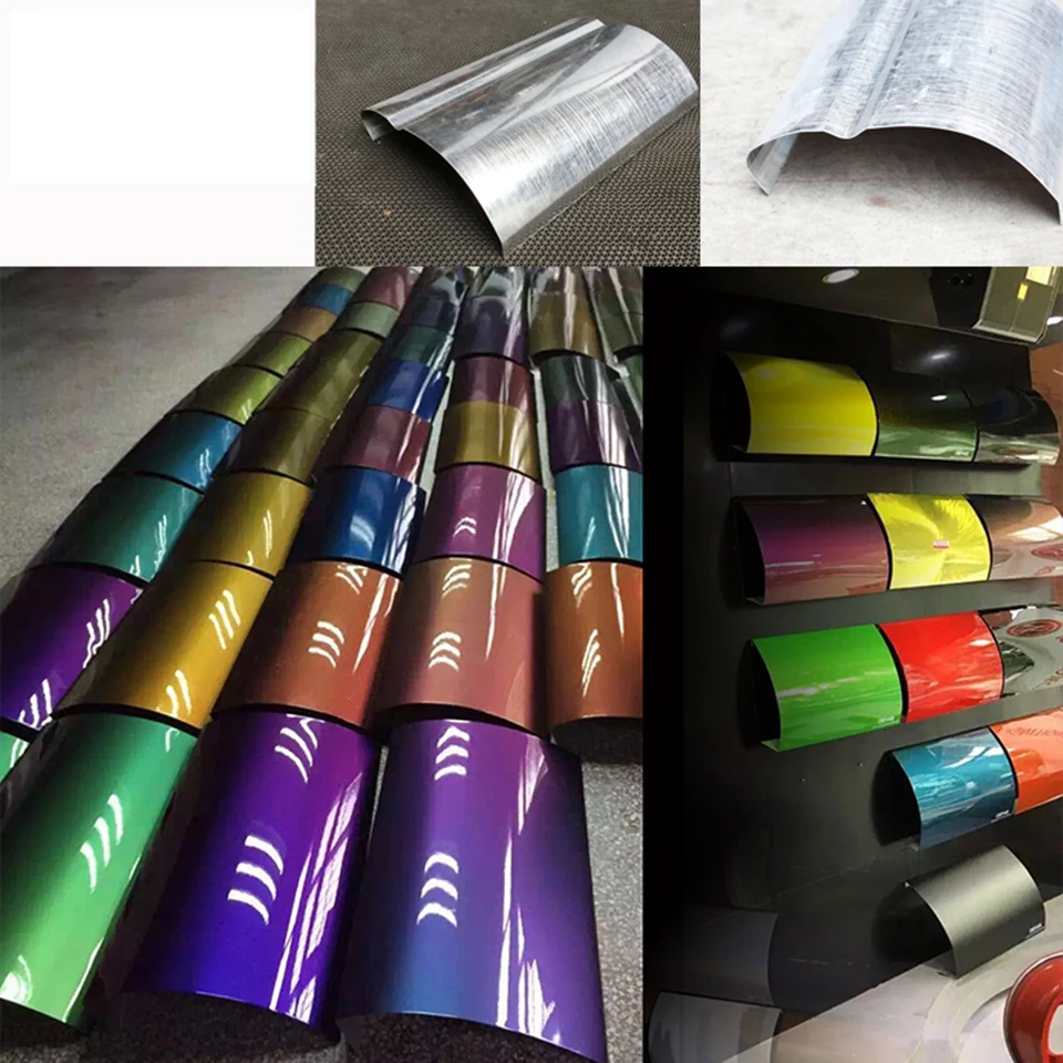 

40*26cm metal Car speed shape wrap vinyl film color shown Curved Display Panel for vehicle wrap / dip paint display MX-A10 20pcs