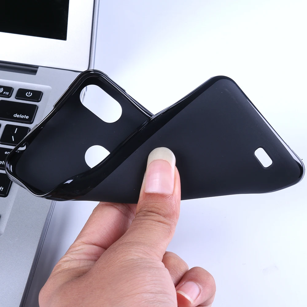 Для Ulefone S10 Pro Capa мягкий силиконовый гелевый резиновый черный чехол матовый для