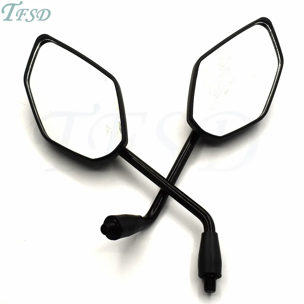 

motorcycle accessories 10 mm universal motorbike motor bicycle rearview mirror for Honda VFR800 CBR1100XX BLACKBIRD ST1300