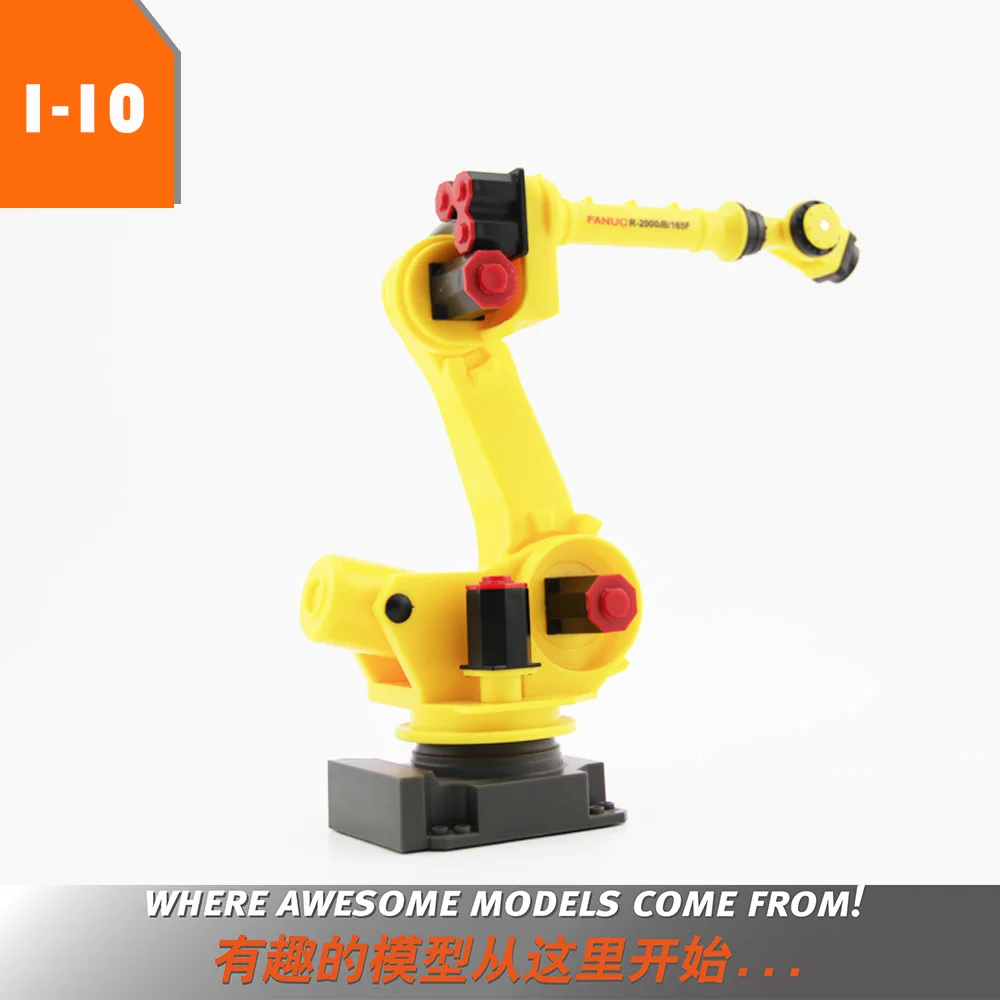 1/10 Scale COMAU RACER Industrial Robot Robot Arm PVC Model Collection Gift 