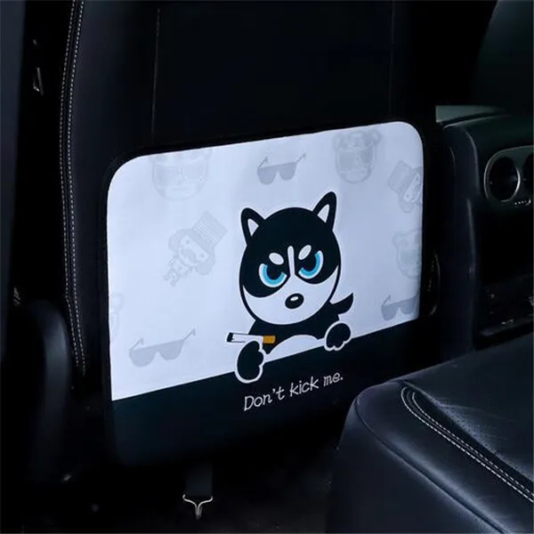 Cartoon Car Anti Kick Mat  (25)