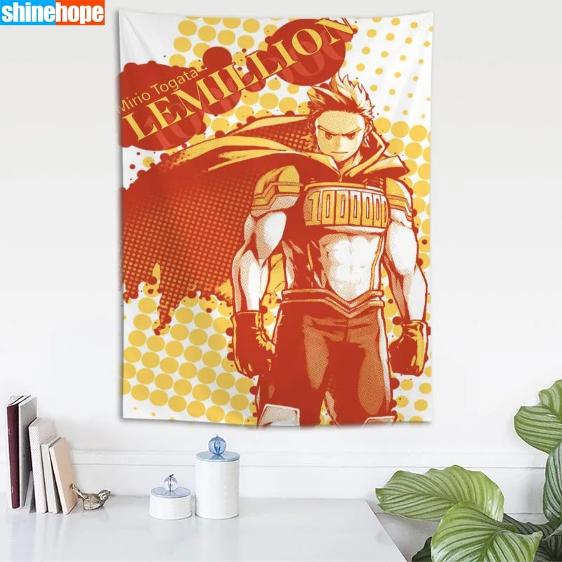 My Hero Academy Гобелен Мандала настенный психоделический гобелен фермерский дом Декор для спальни комнаты настенный ковер настенное одеяло - Цвет: Tapestry 5