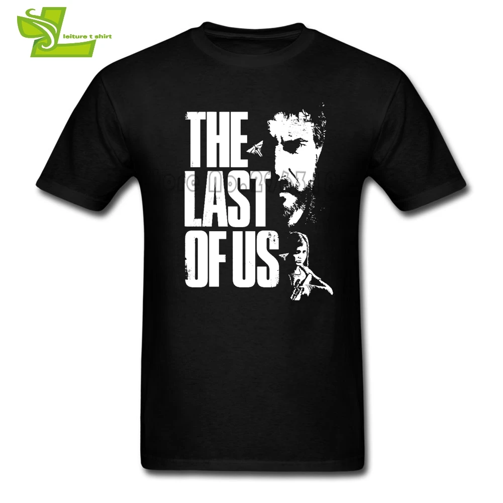 The Last Of Us Male T Shirt Fashion Customized Comfortable T-Shirt Men Summer Round Neck Tshirts Dad Newest Unique Tee | Мужская одежда