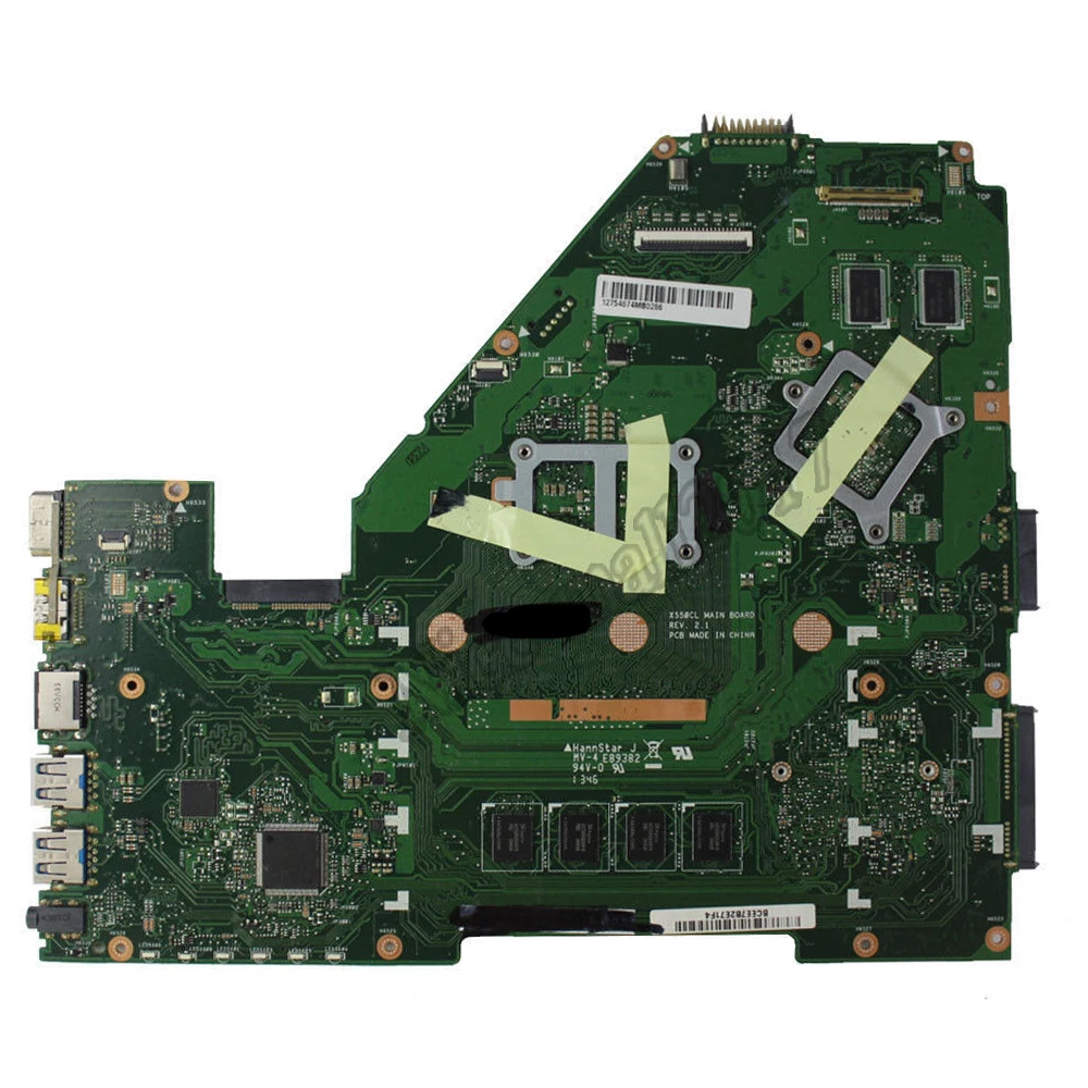 X550CC материнская плата GT720M i7 4GB RAM для For Asus R510C Y581C X552C ноутбука Тест ОК|hm76 chipset|motherboard