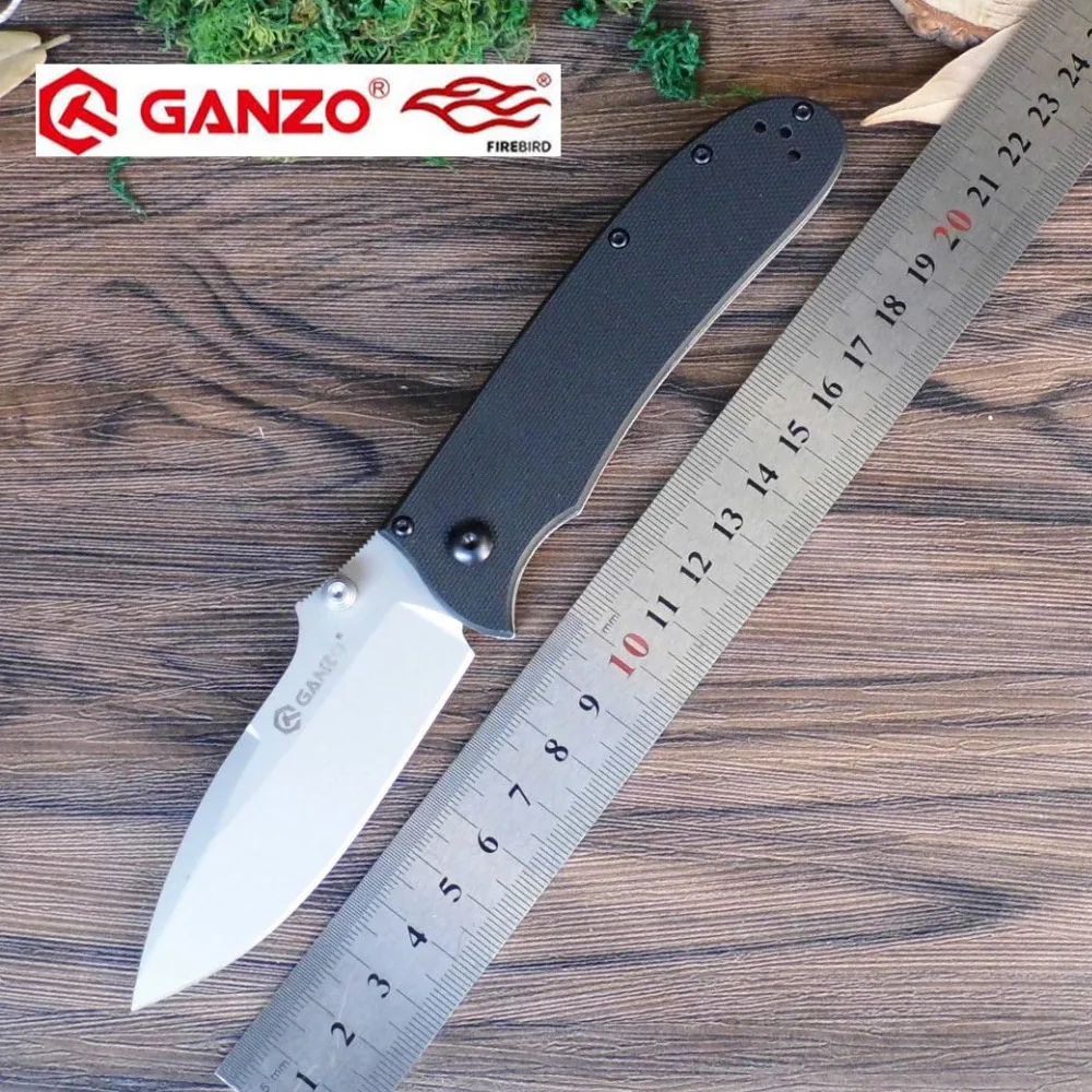 Pаспродажа Жар птица Ganzo G704 440C лезвие G10 ручка EDC Складной нож для выживания кемпинг инструмент карманный нож для охоты Тактический уличный инструмент ...