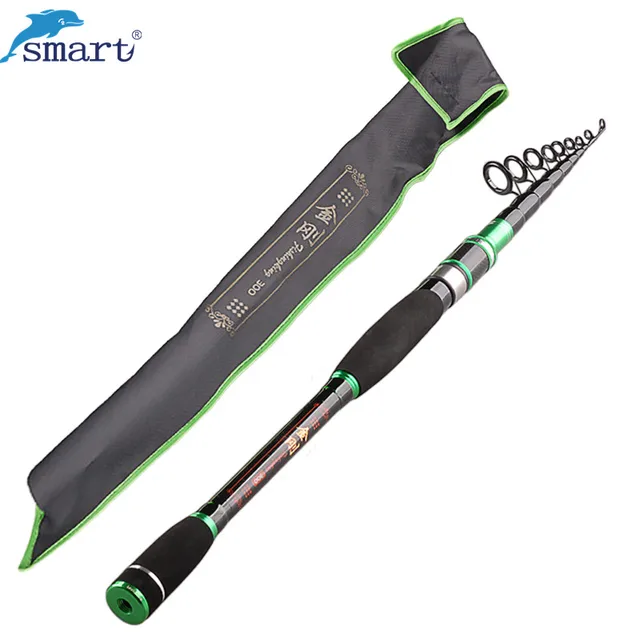 Best Offers Smart 1.8-3.0m Telescopic Fishing Rod Vara De Pescar Spinning Fishing Rod Canne A Peche Casting Rod Materiel De Peche Feeder Best Offers Smart 1.8-3.0m Telescopic Fishing Rod Vara De Pescar Spinning Fishing Rod Canne A Peche Casting Rod Materiel De Peche Feeder