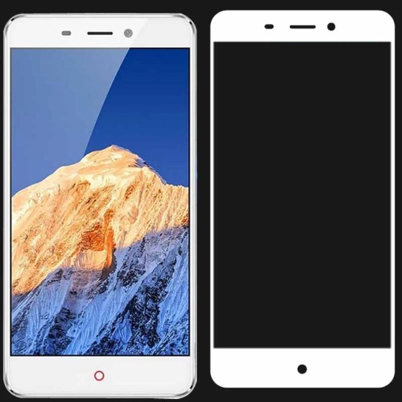 3D For ZTE Nubia N1 Tempered Glass 9H High Quality Protective Film Explosion-proof Screen Protector for NX541J 5.5 inch