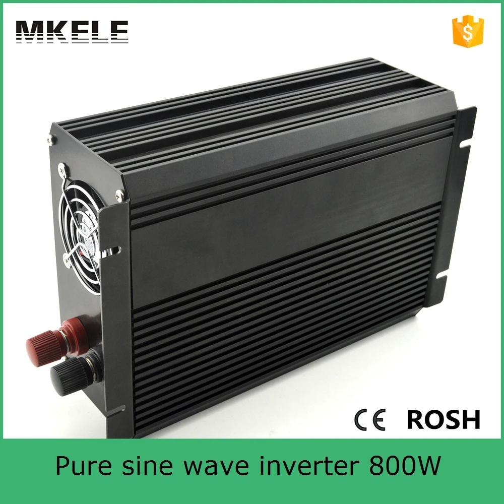 MKP800 122B Высококачественный чистый синусоидальный сигнал 800 Вт Инвертор 12 В 220
