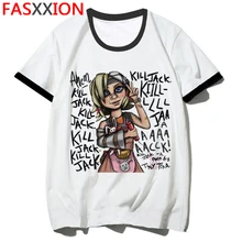 Новая футболка с принтом borderland Claptrap, Мужская/wo Мужская футболка borderland 3 в стиле хип-хоп, футболка с коротким рукавом, модные футболки для мужчин/женщин