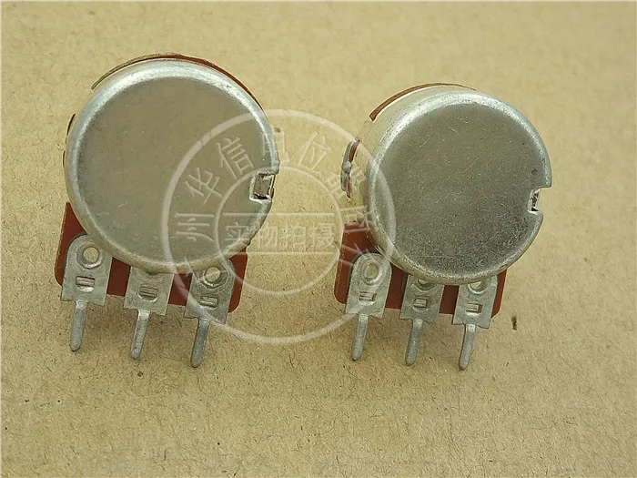 10pcs single joint stepper potentiometer A5KA10KA20KA50KA100KA250K A500KA1M 15